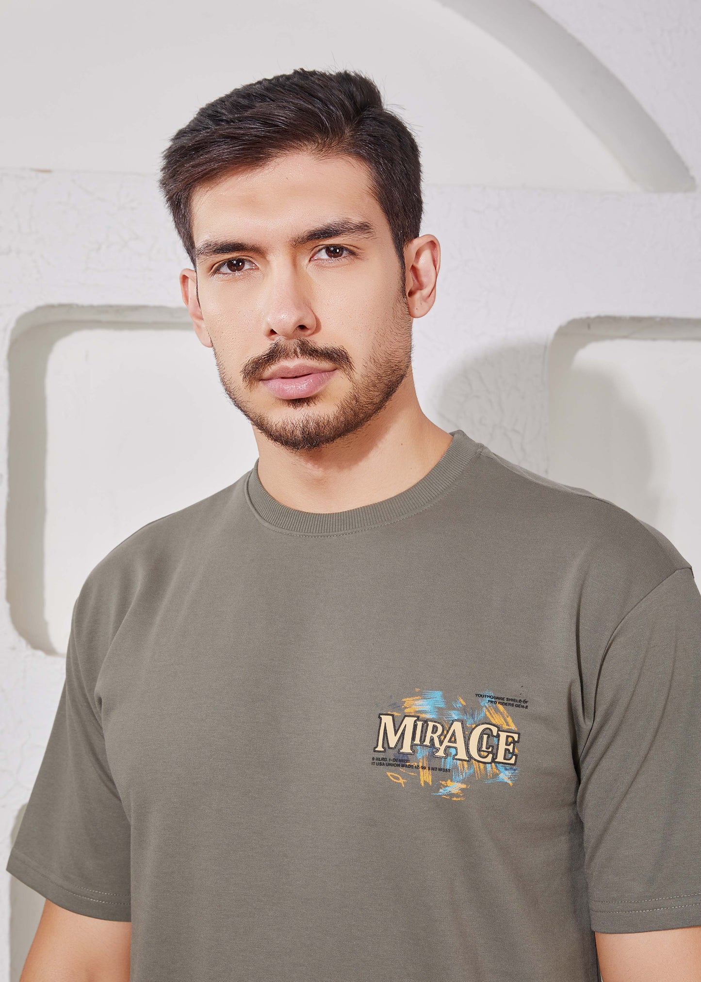 Men's Printed Oversized T-Shirt
