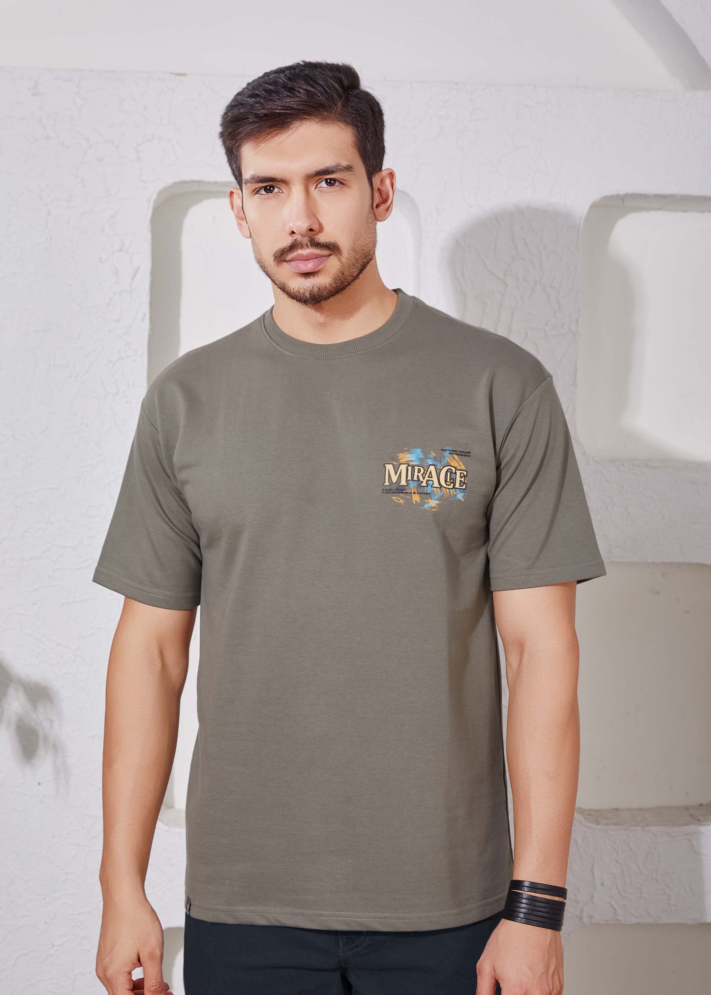 Men's Printed Oversized T-Shirt