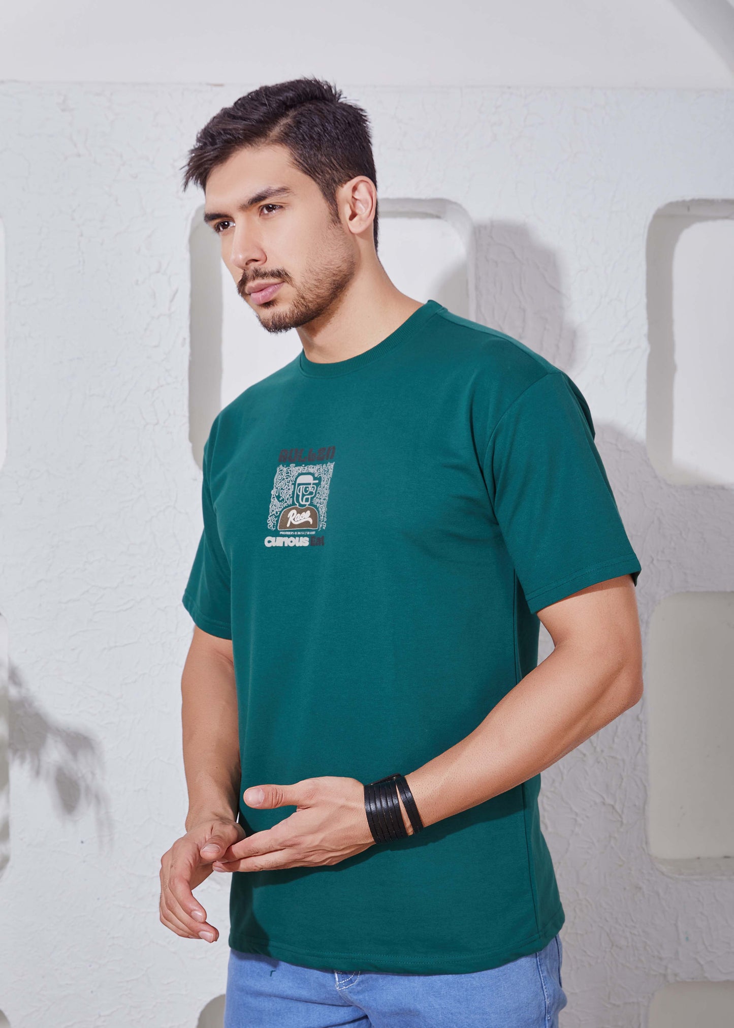 Men's Printed Oversized T-Shirt