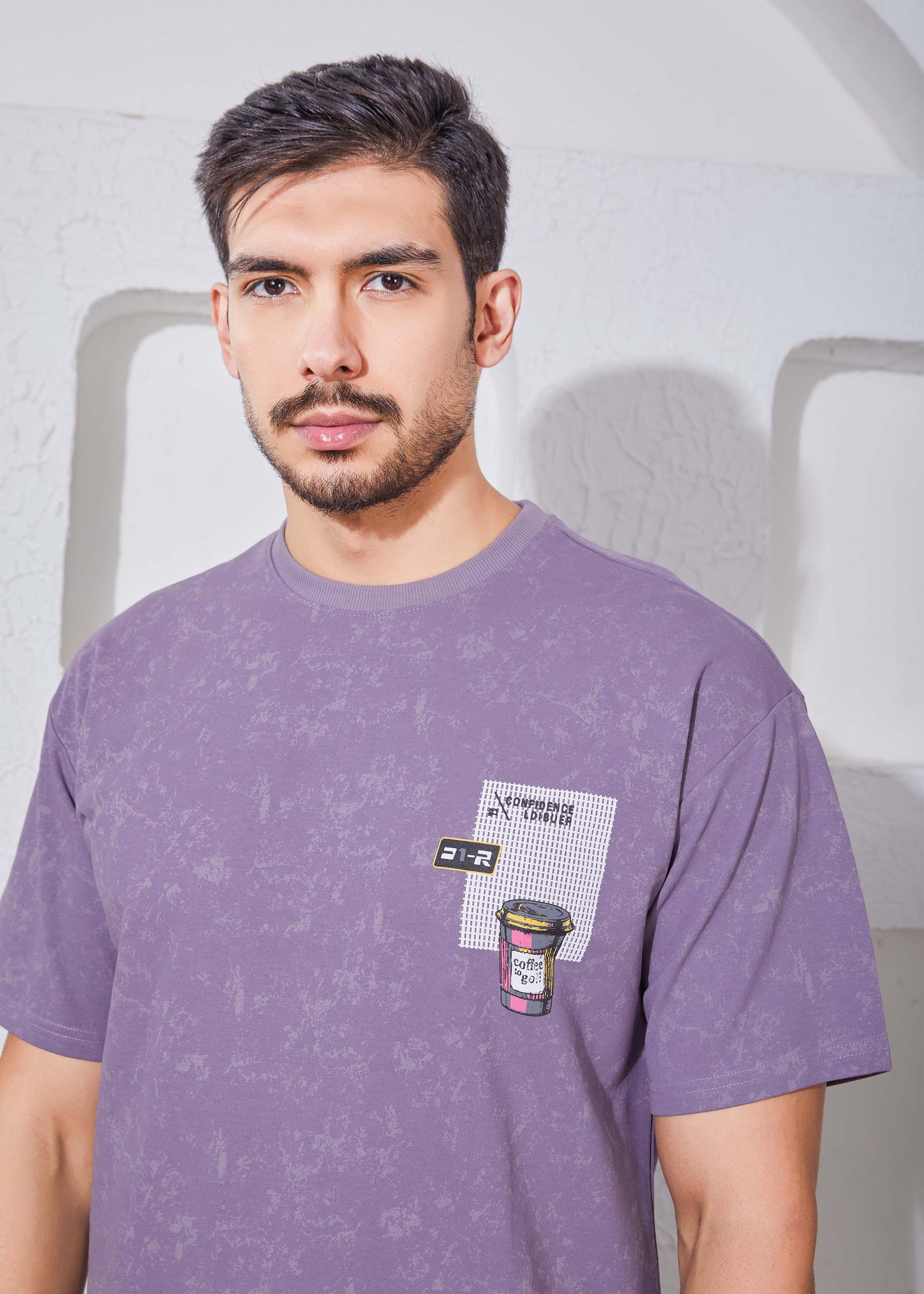 Men's Printed Oversized T-Shirt