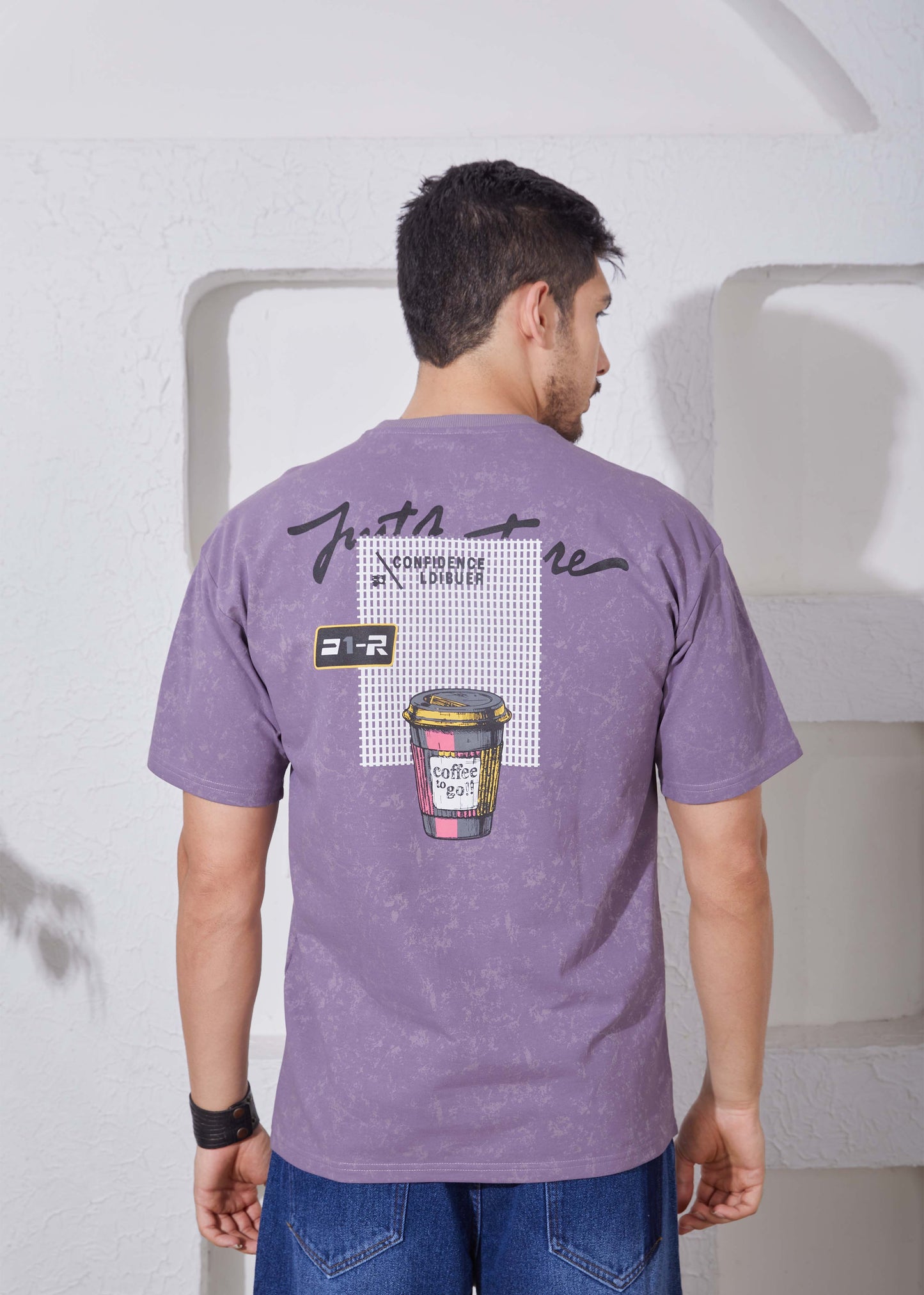 Men's Printed Oversized T-Shirt