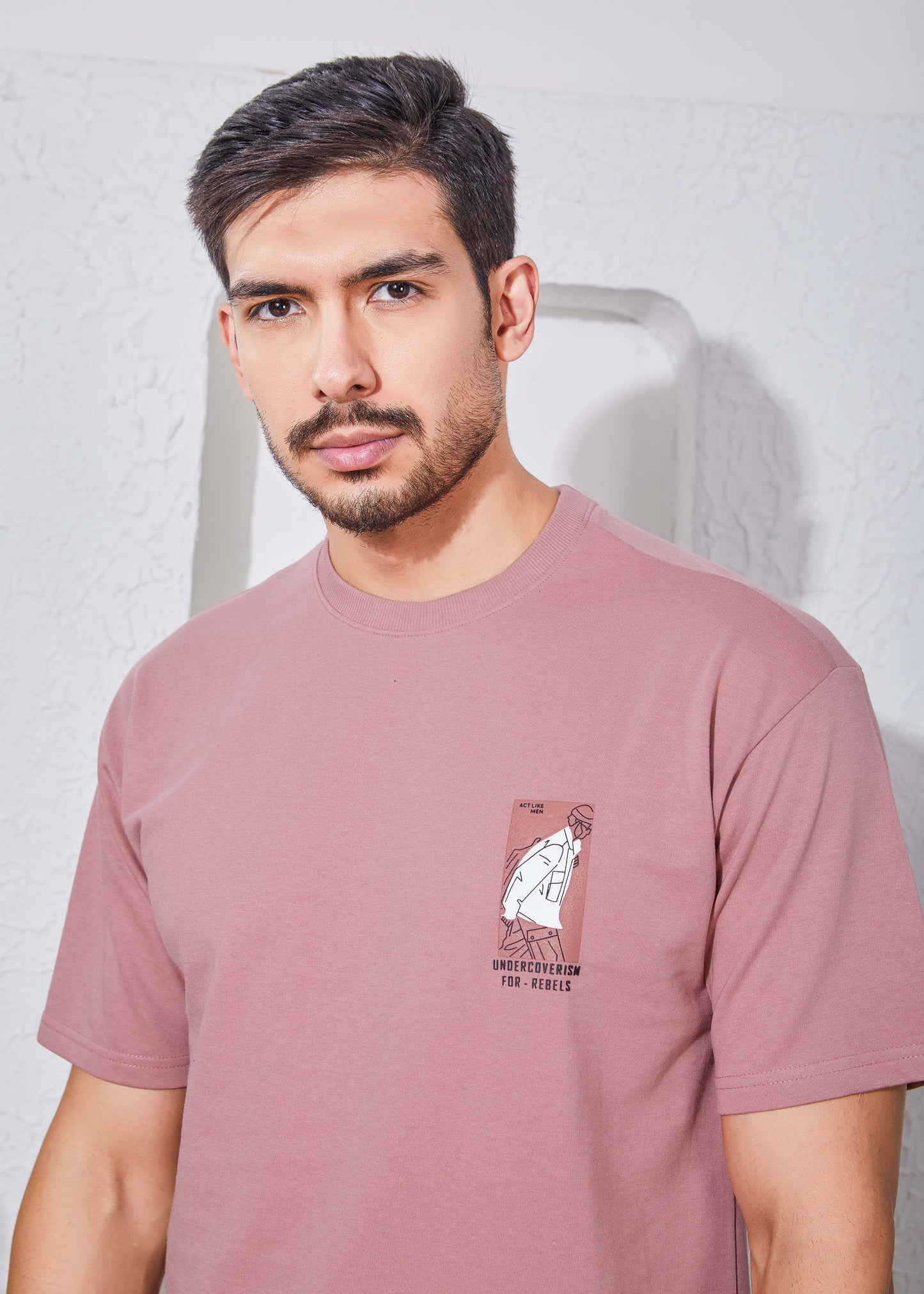 Men's Printed Oversized T-Shirt