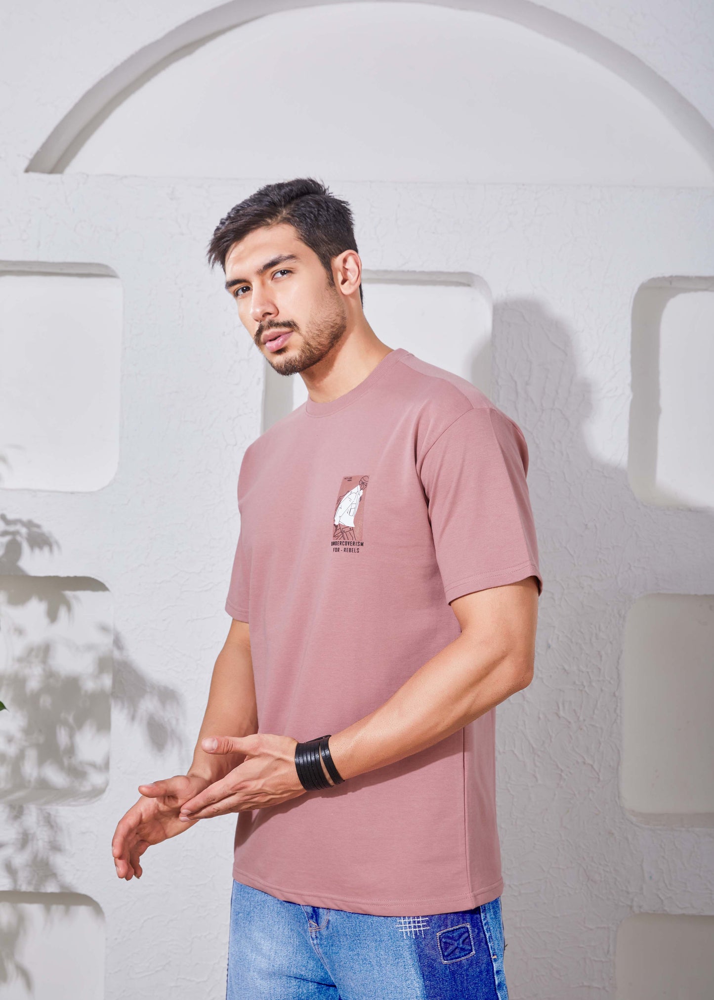 Men's Printed Oversized T-Shirt