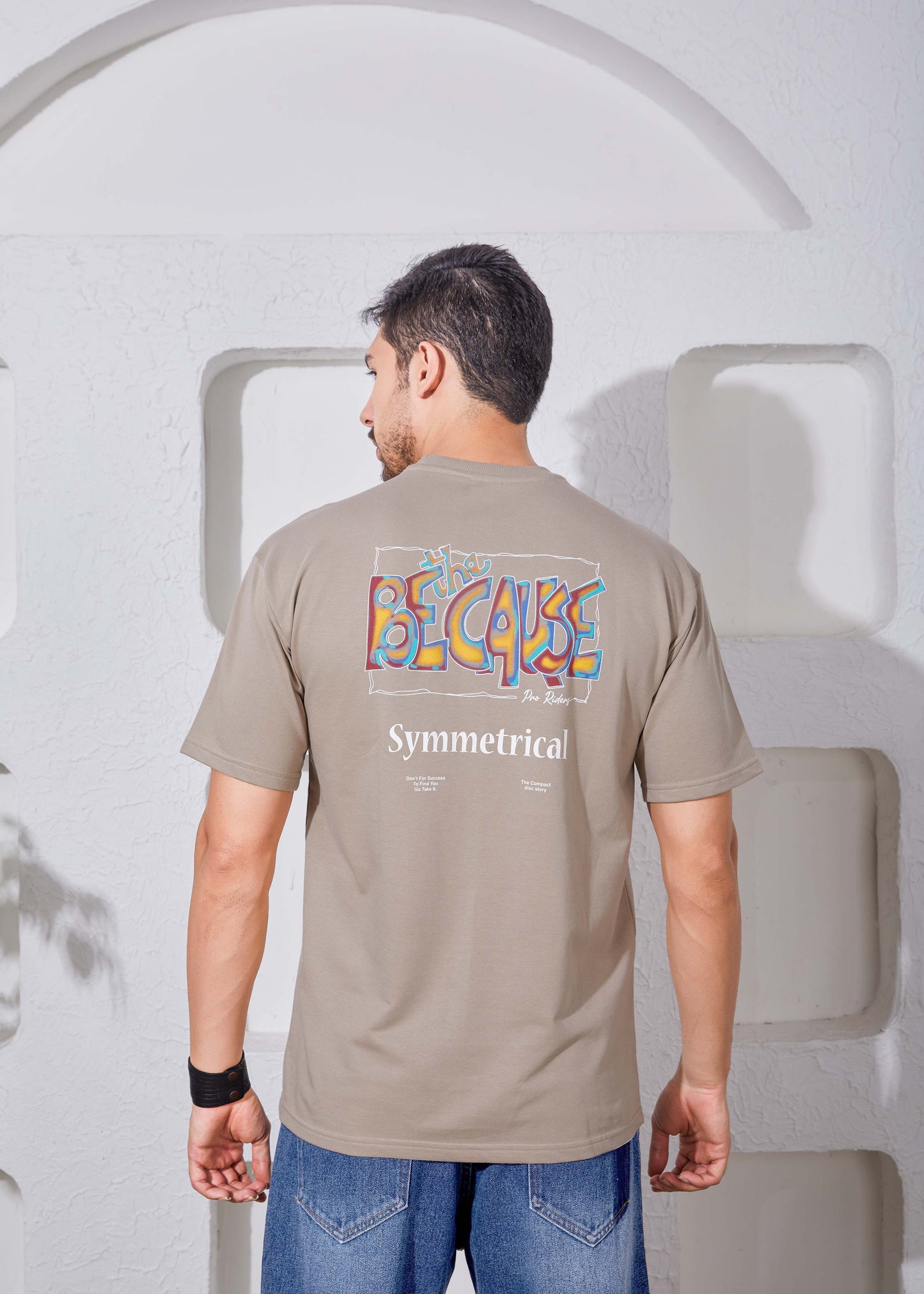 Men's Printed Oversized T-Shirt