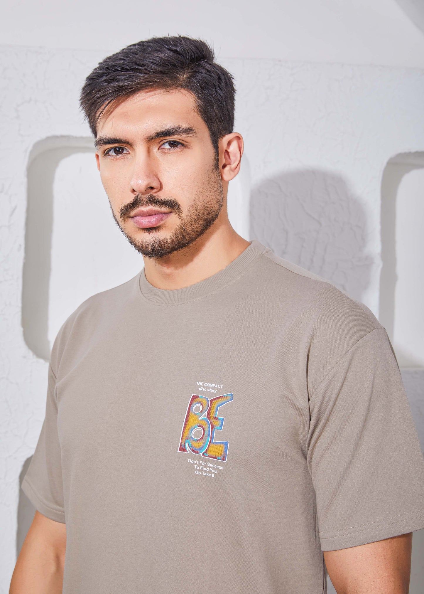 Men's Printed Oversized T-Shirt