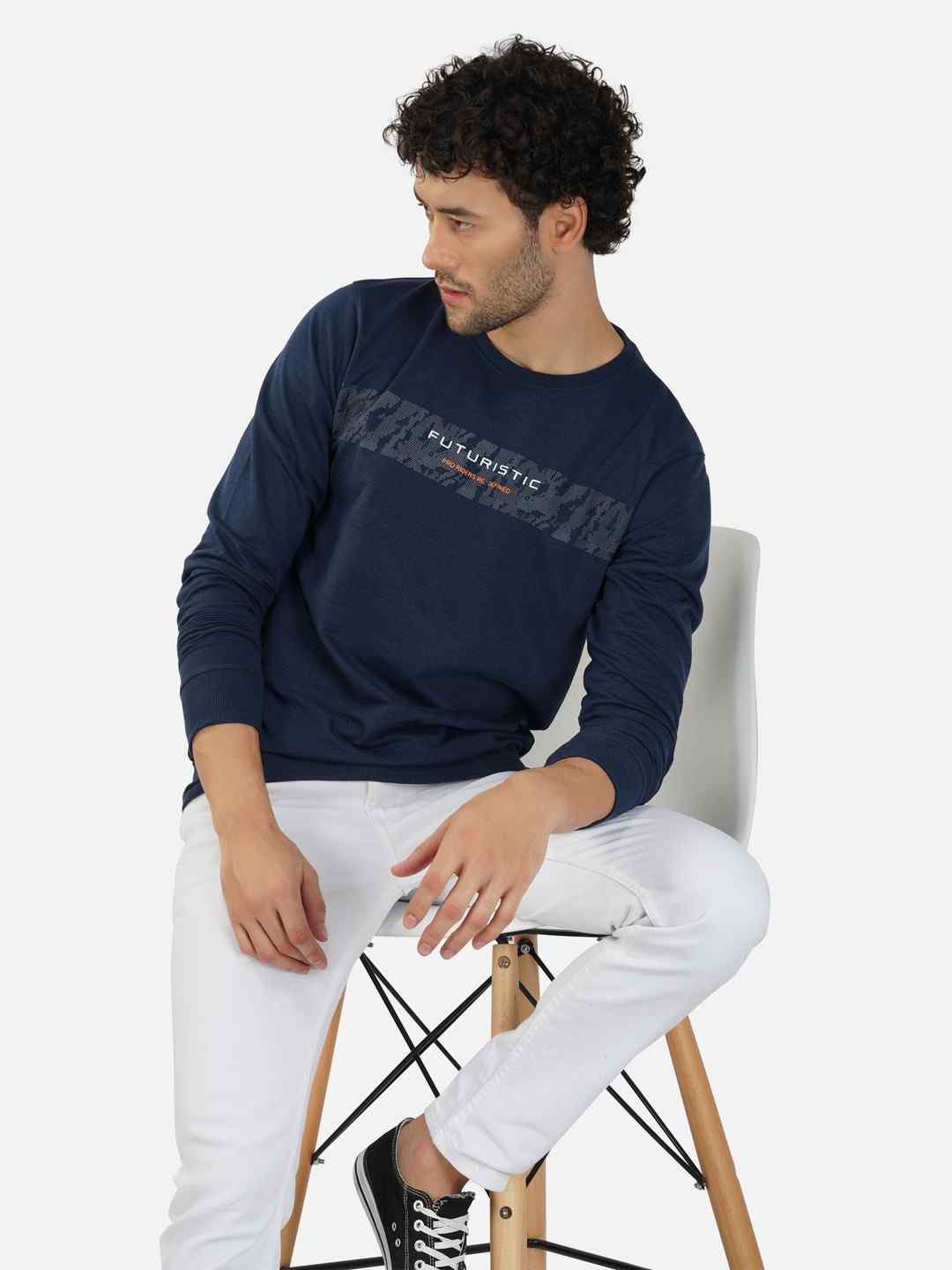 Cotton Rich LoopKnit Full Sleeve T-Shirt – PRORIDERS