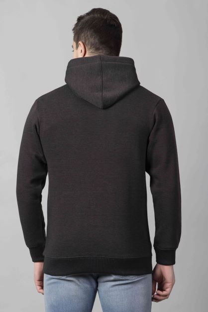 Color Block Printed Hoodie