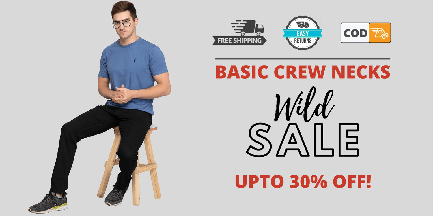 Basic Round Neck T-Shirts