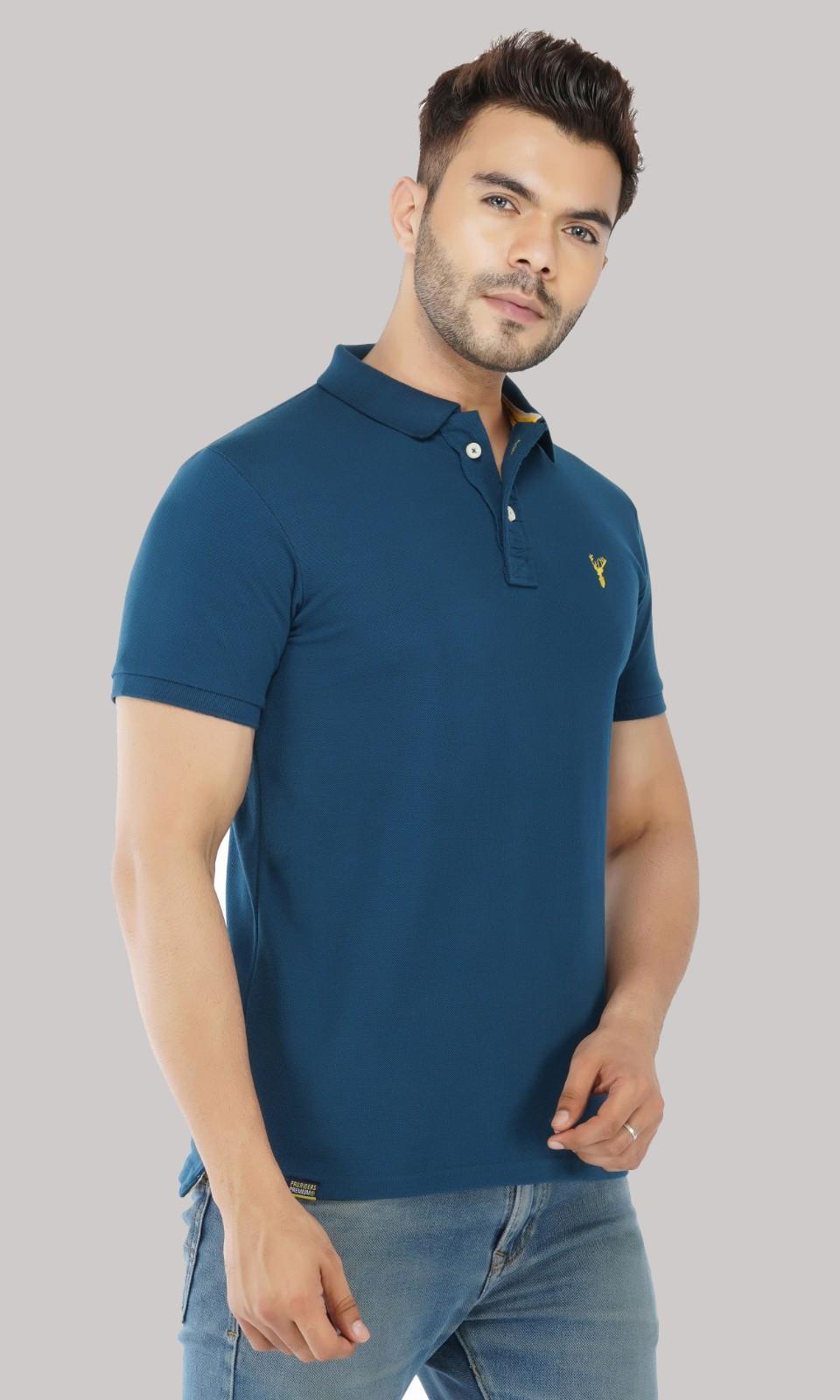 Pique polo shop t shirt