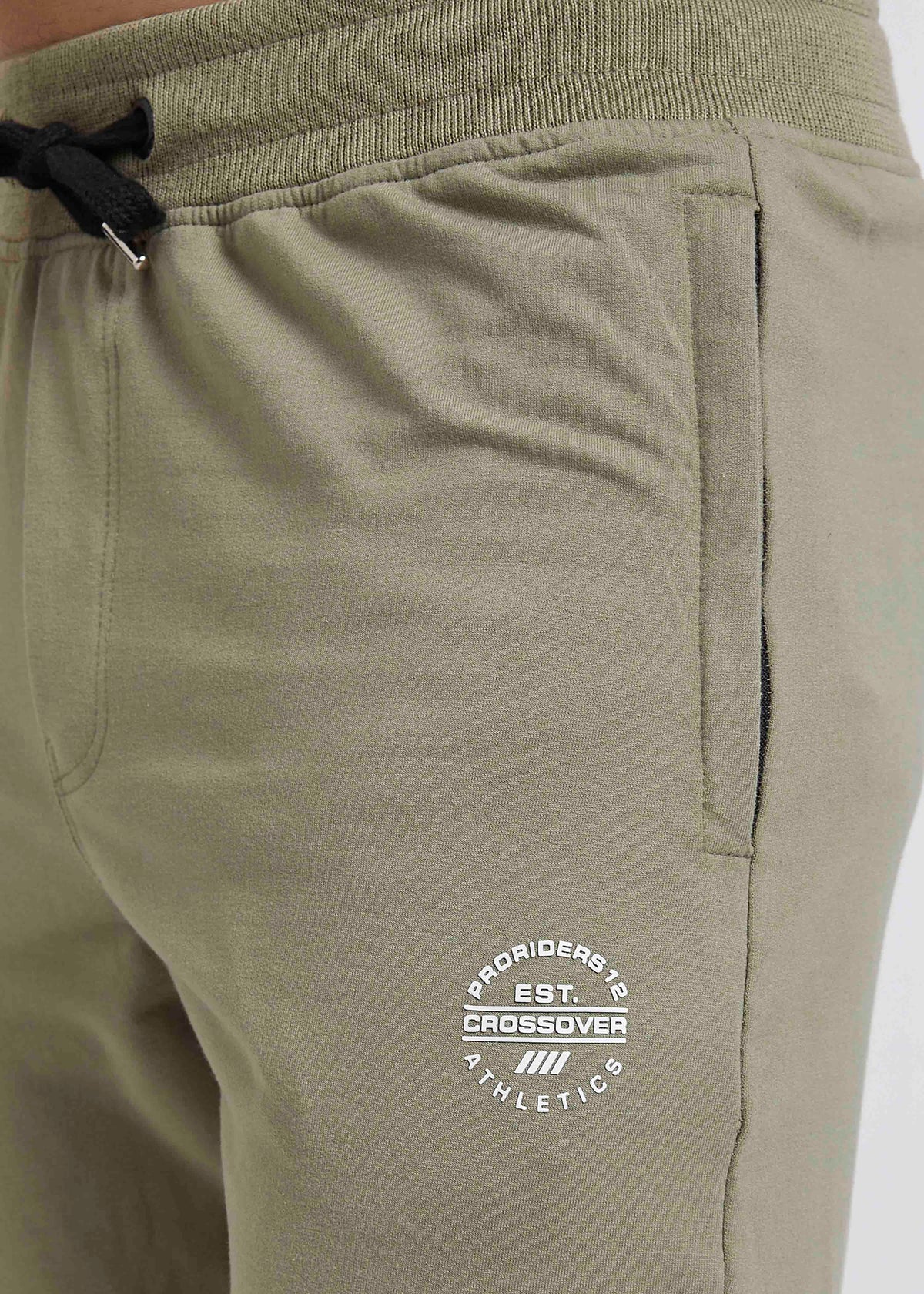 Men Camel Slim Fit Casual Track Pant