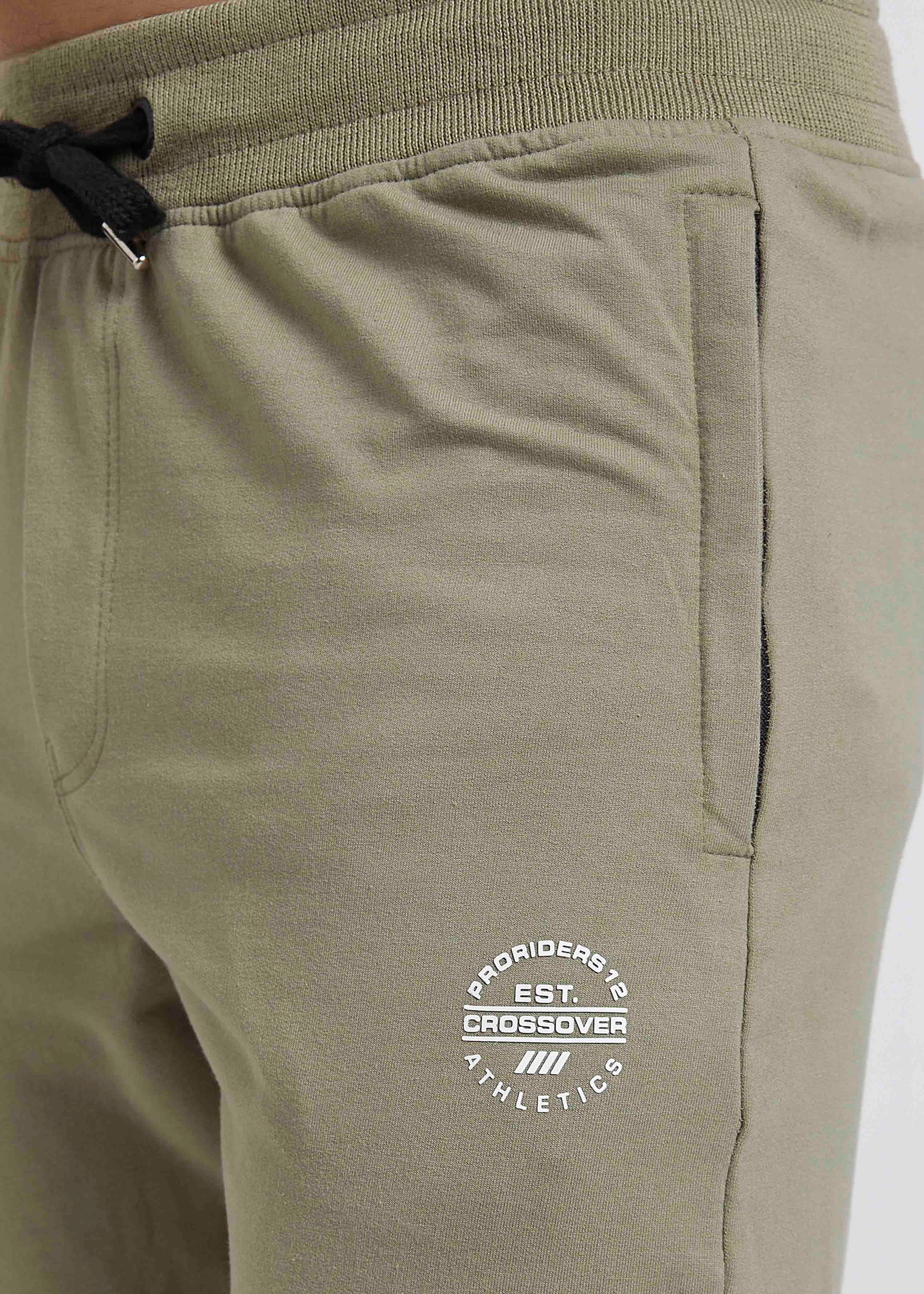 Men Camel Slim Fit Casual Track Pant