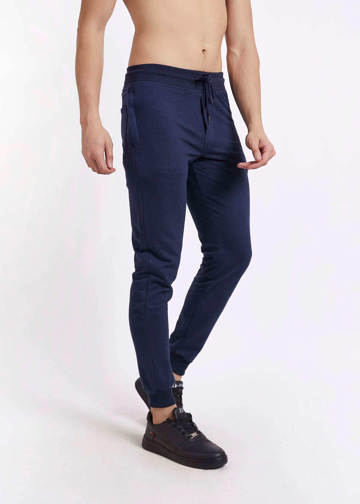 Men Denim Slim Fit Casual Jogger Pant