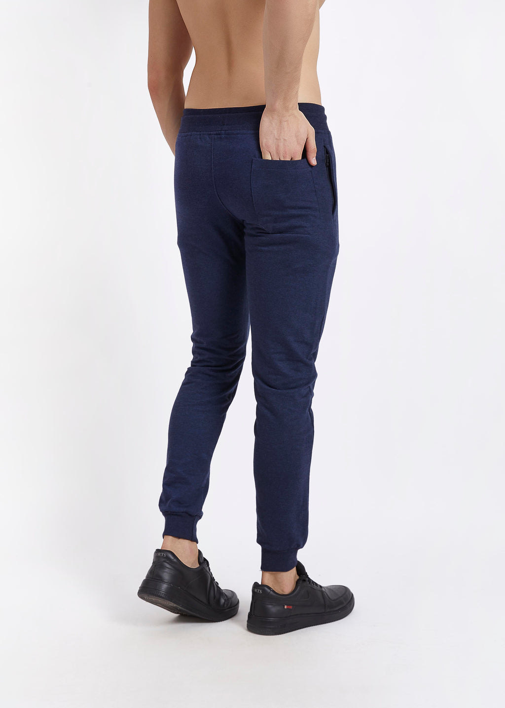 Men Denim Slim Fit Casual Jogger Pant