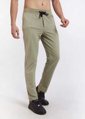 Men Camel Slim Fit Casual Track Pant