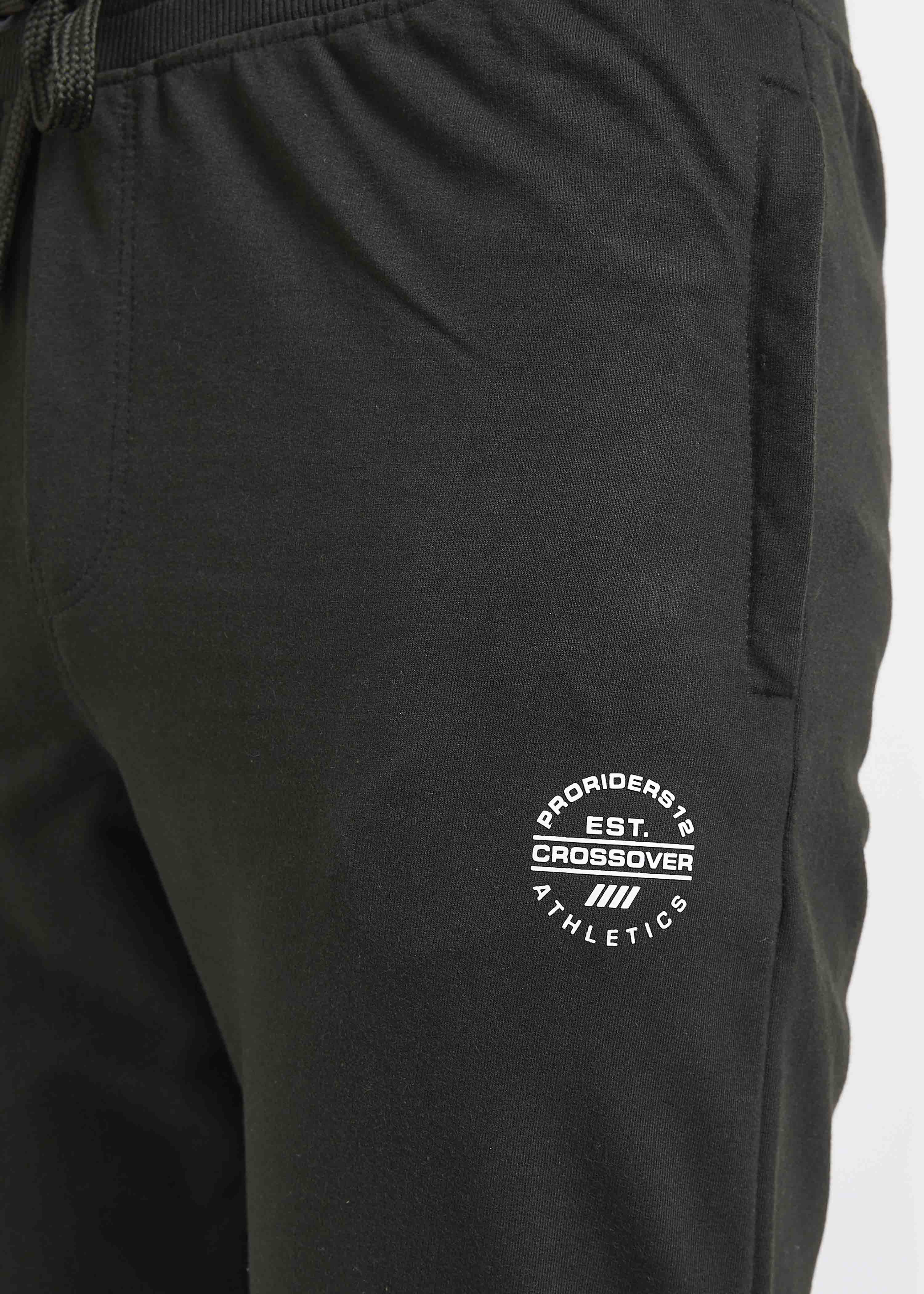Men Olive Slim Fit Casual Track Pant