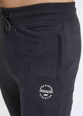 Men Dark Gray Slim Fit Casual Jogger Pant