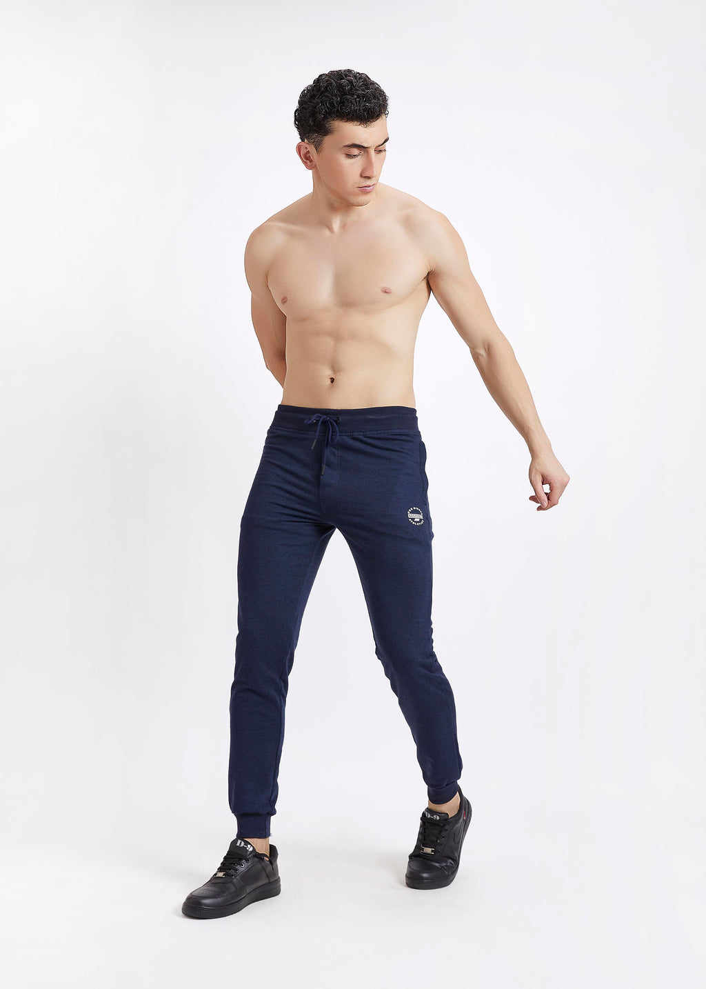 Men Denim Slim Fit Casual Jogger Pant