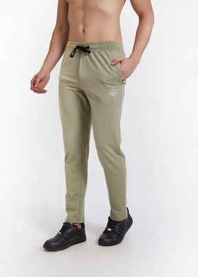 Men Camel Slim Fit Casual Track Pant