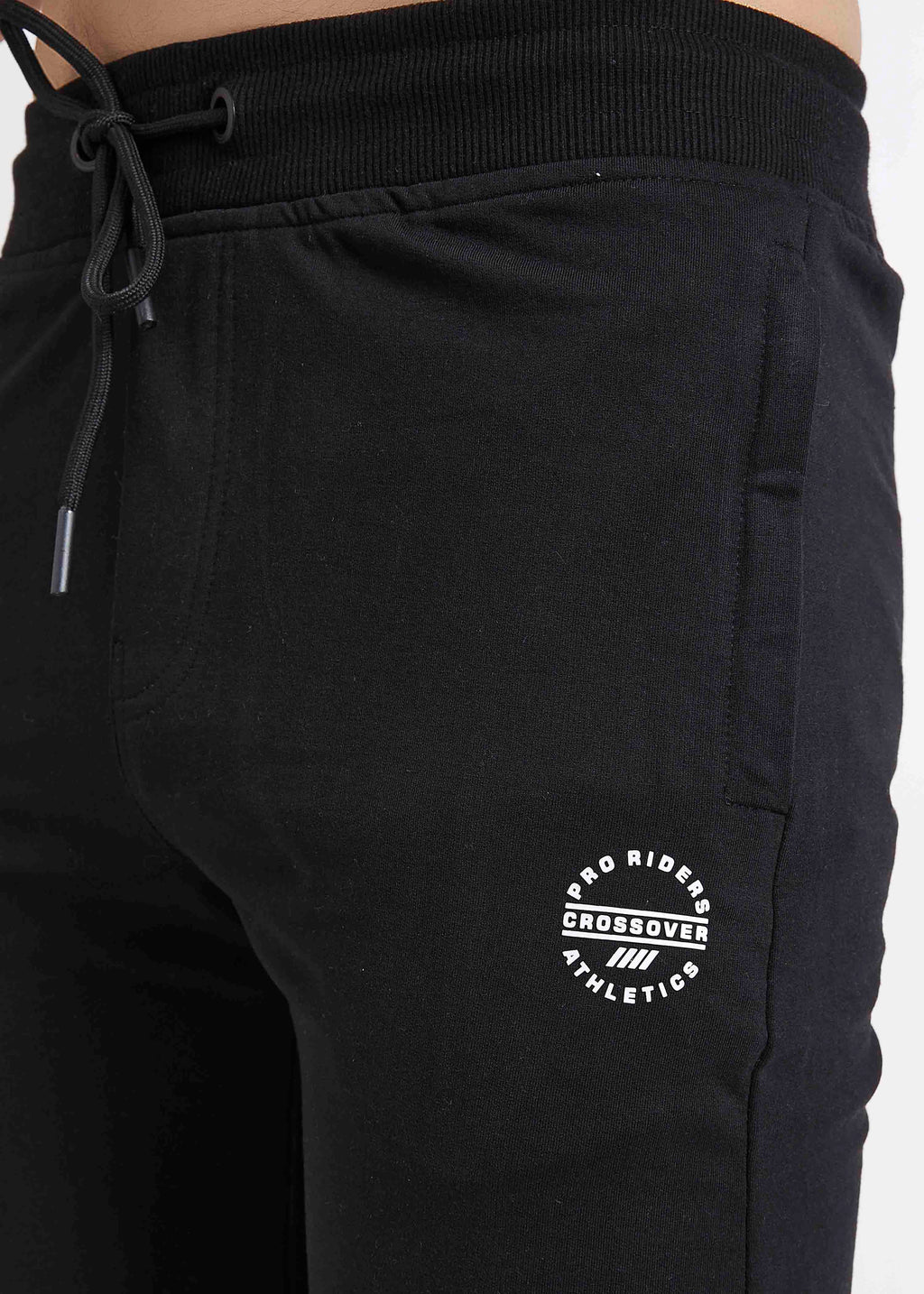 Men Black Slim Fit Casual Jogger Pant