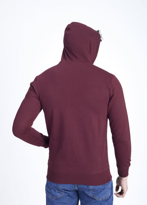 Men's Cotton Rich Zipper Hoodie