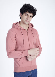 Men's Cotton Rich Zipper Hoodie