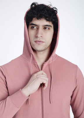 Men's Cotton Rich Zipper Hoodie