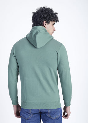 Men's Cotton Rich Zipper Hoodie