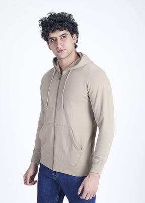 Men's Cotton Rich Zipper Hoodie