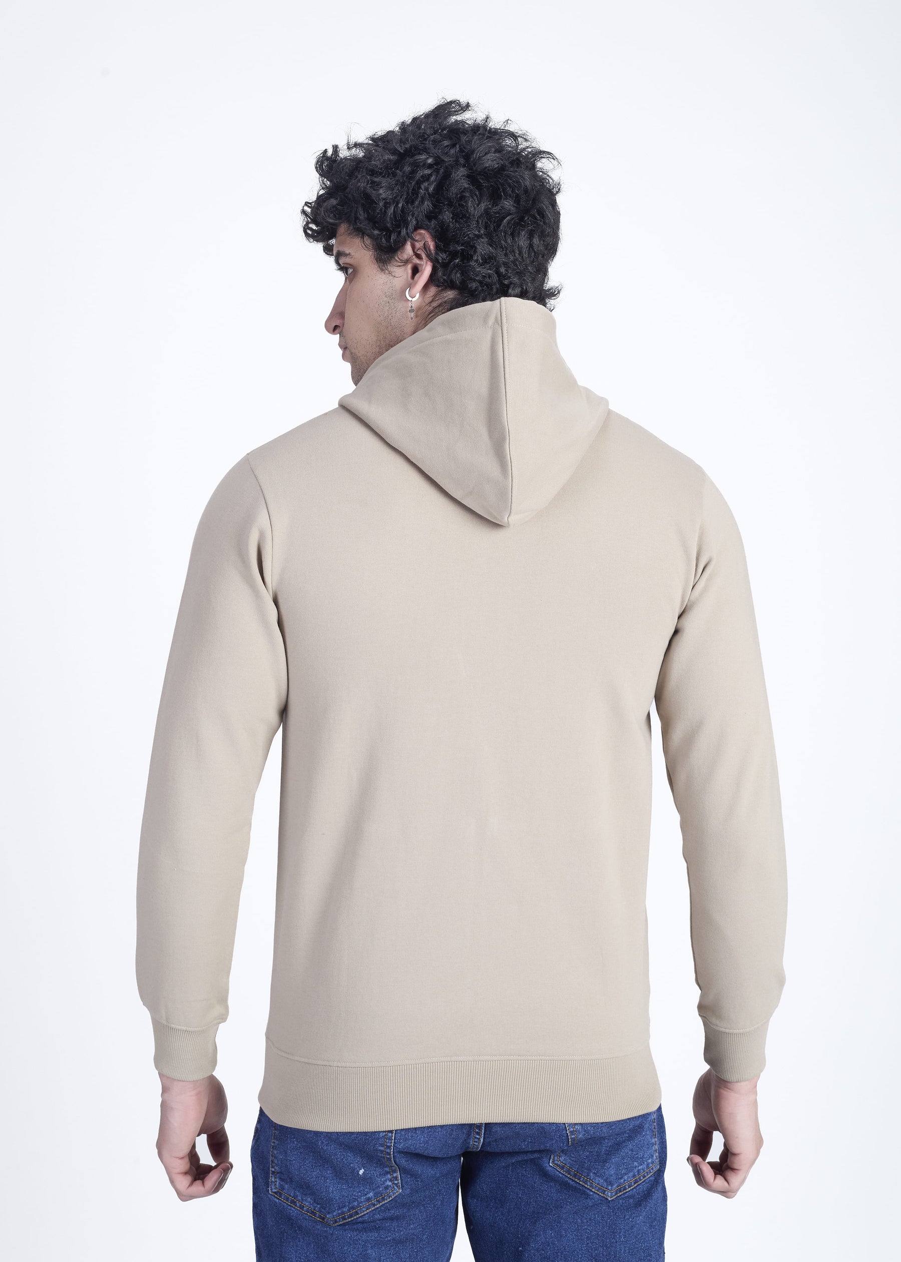 Men's Cotton Rich Zipper Hoodie