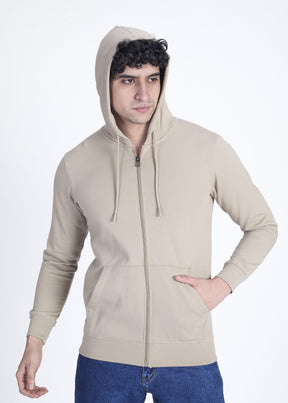 Men's Cotton Rich Zipper Hoodie