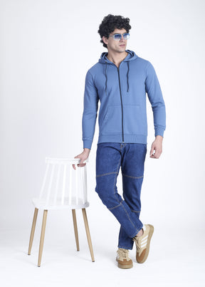 Men's Cotton Rich Zipper Hoodie