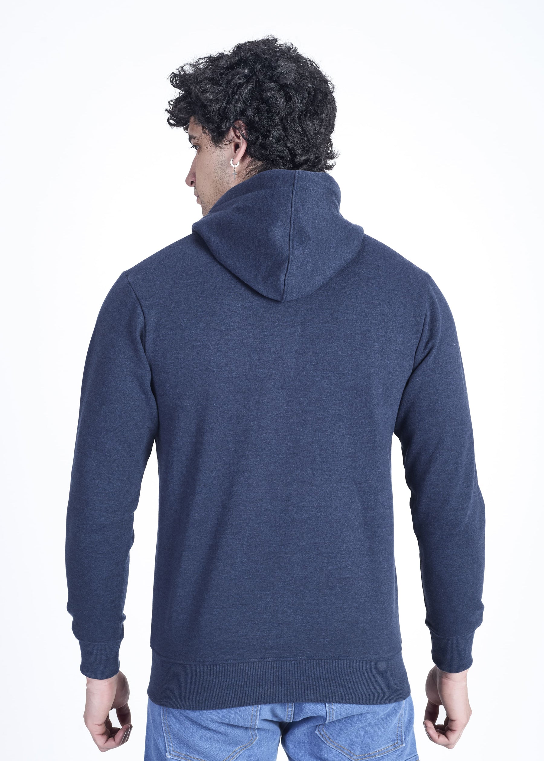 Men's Cotton Rich Zipper Hoodie