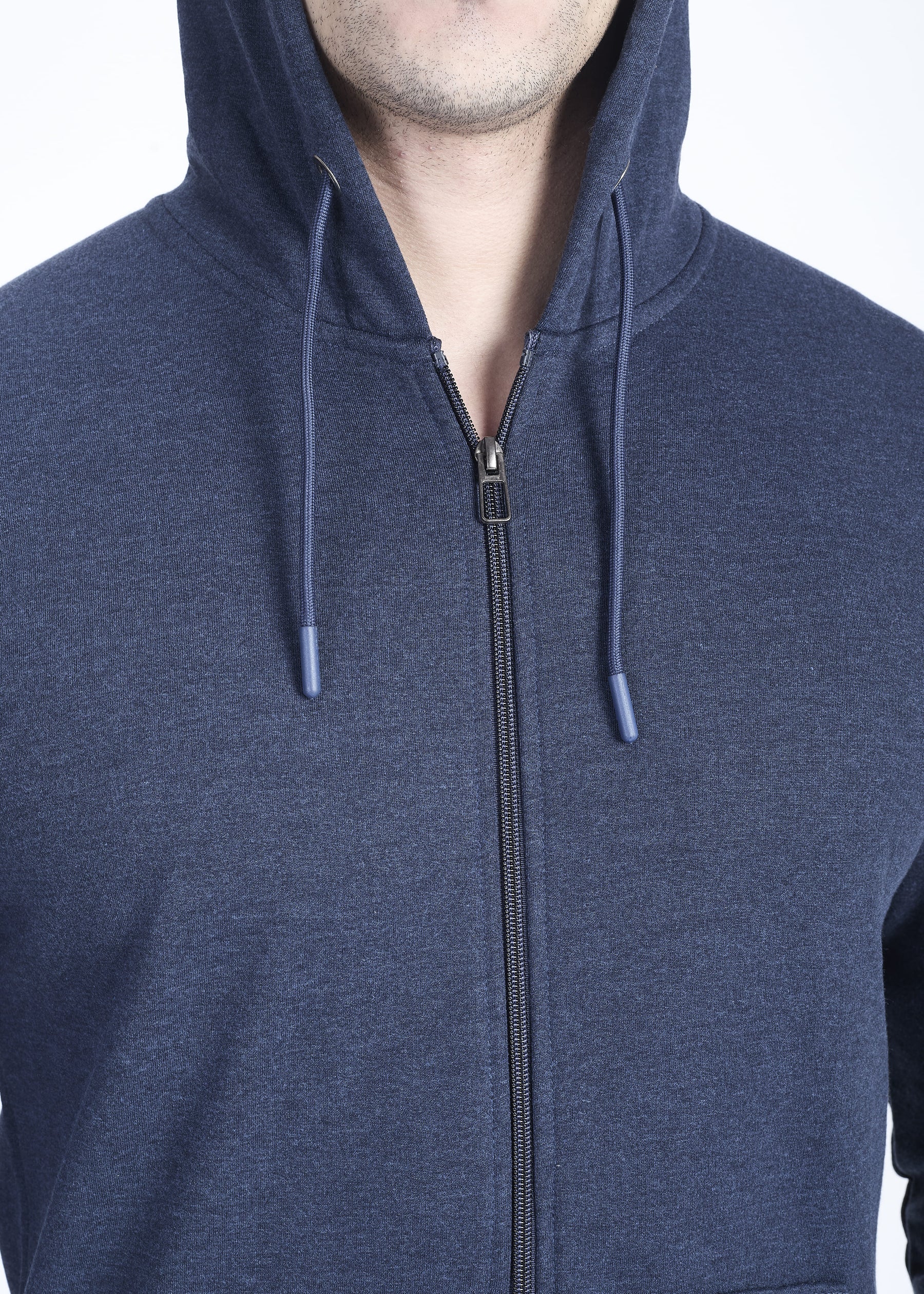 Men's Cotton Rich Zipper Hoodie