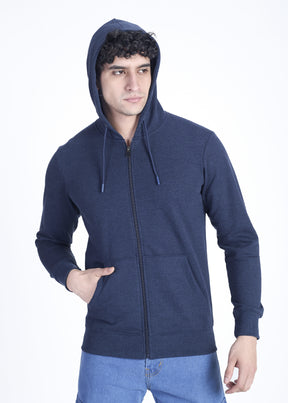 Men's Cotton Rich Zipper Hoodie