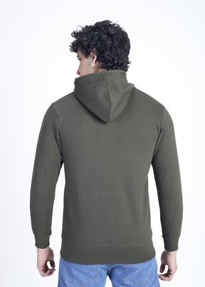 Men's Cotton Rich Zipper Hoodie