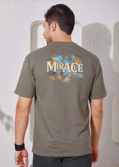 Men's Printed Oversized T-Shirt