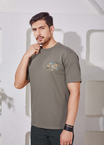 Men's Printed Oversized T-Shirt