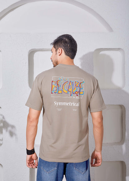 Men's Printed Oversized T-Shirt