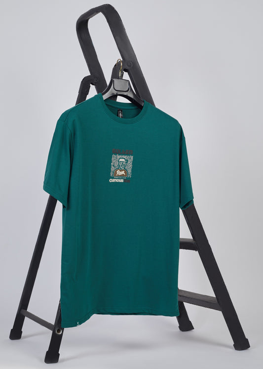 Men's Printed Oversized T-Shirt