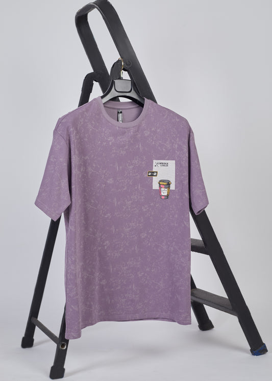 Men's Printed Oversized T-Shirt