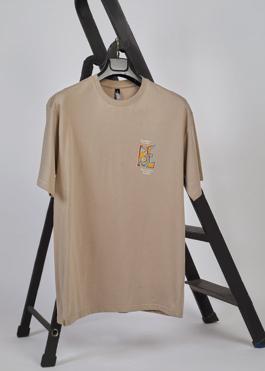 Men's Printed Oversized T-Shirt