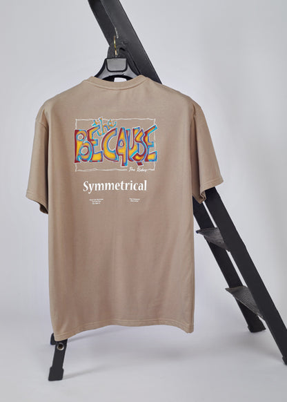 Men's Printed Oversized T-Shirt