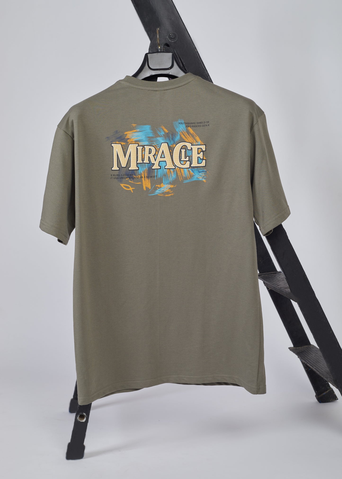 Men's Printed Oversized T-Shirt
