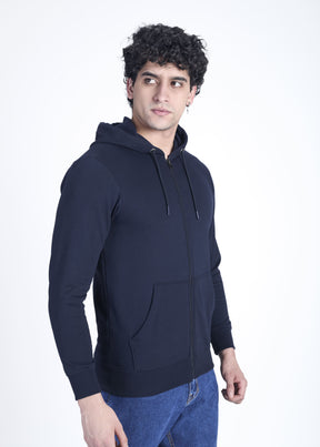 Men's Cotton Rich Zipper Hoodie