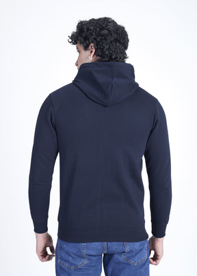 Men's Cotton Rich Zipper Hoodie