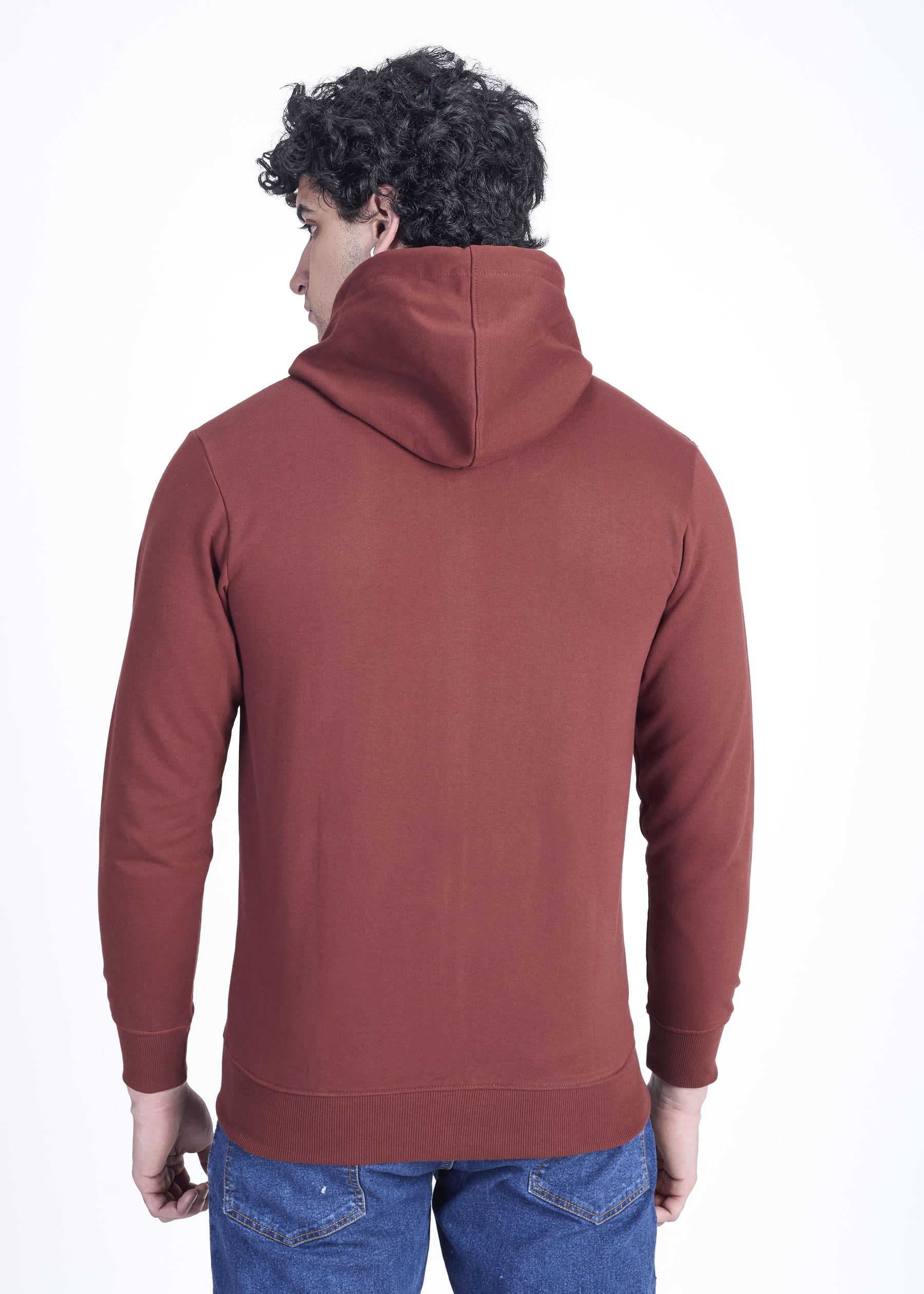 Men's Cotton Rich Zipper Hoodie