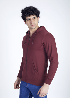 Men's Cotton Rich Zipper Hoodie