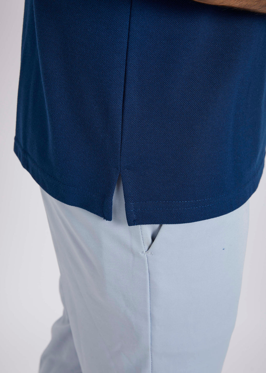 Basic Polo with Pocket - Air Force