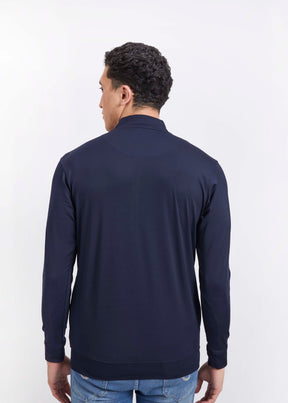 Micro Dri-Fit Solid Gym/Biker Jacket