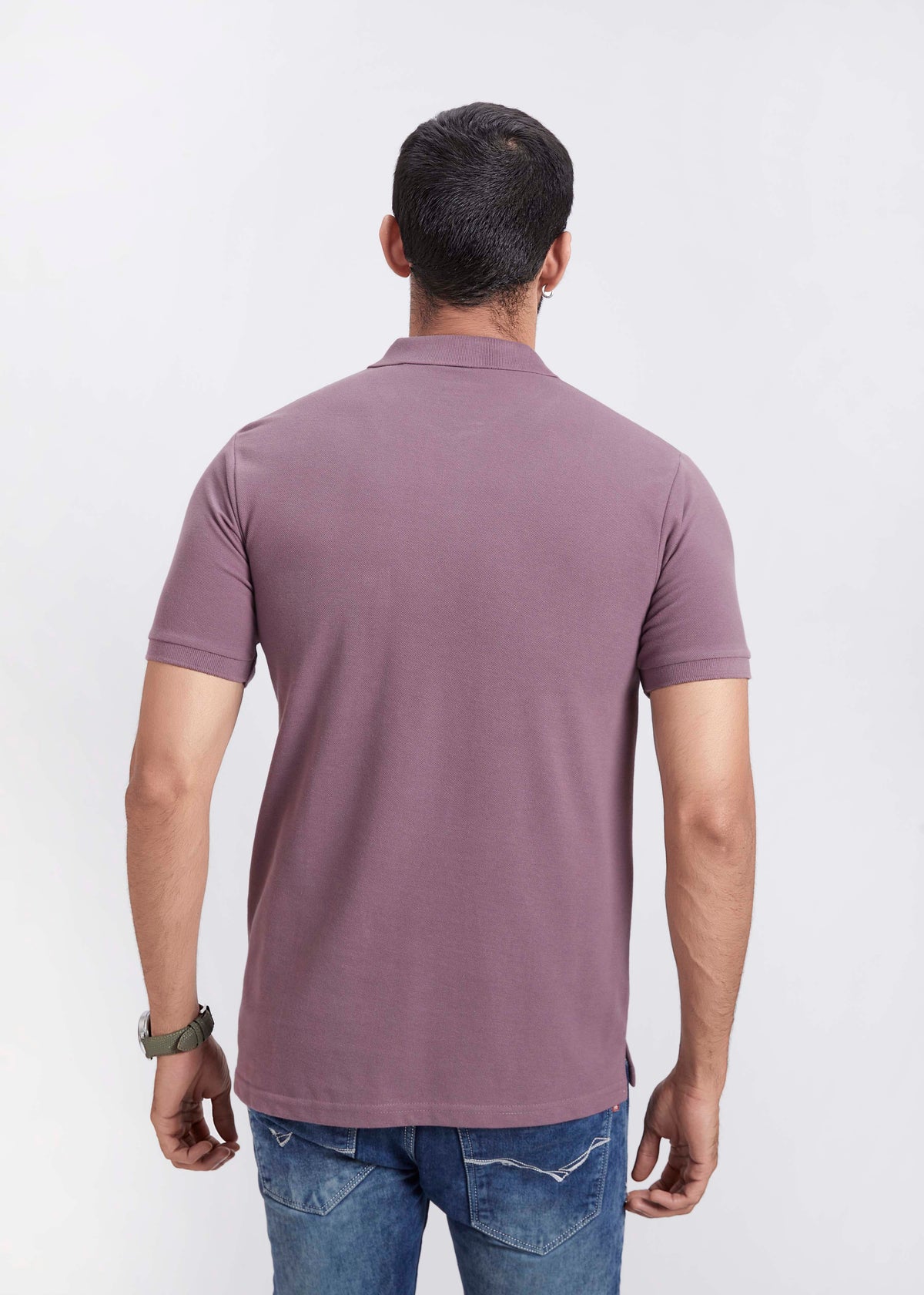 Basic Polo with Pocket - Onion